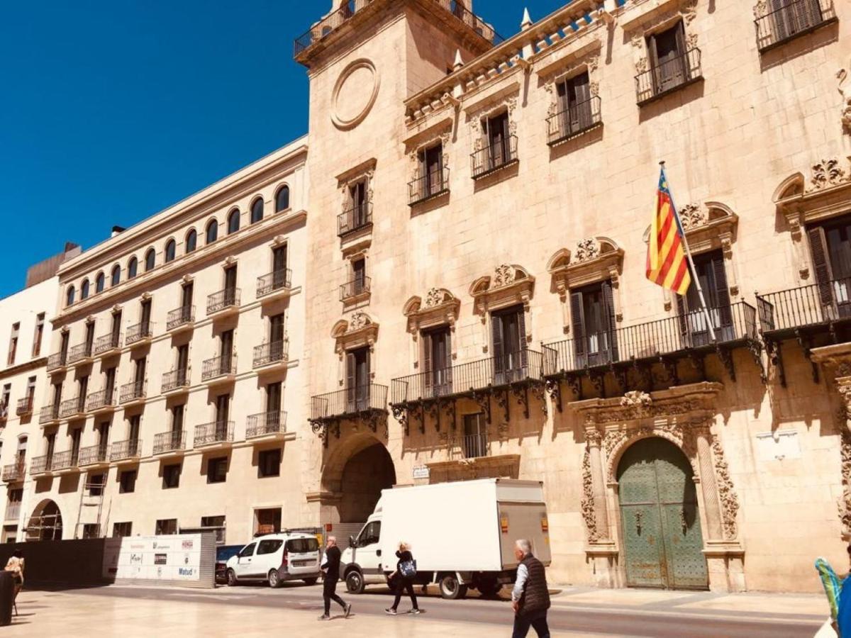 Chic E Classic Leilighet Alicante Eksteriør bilde