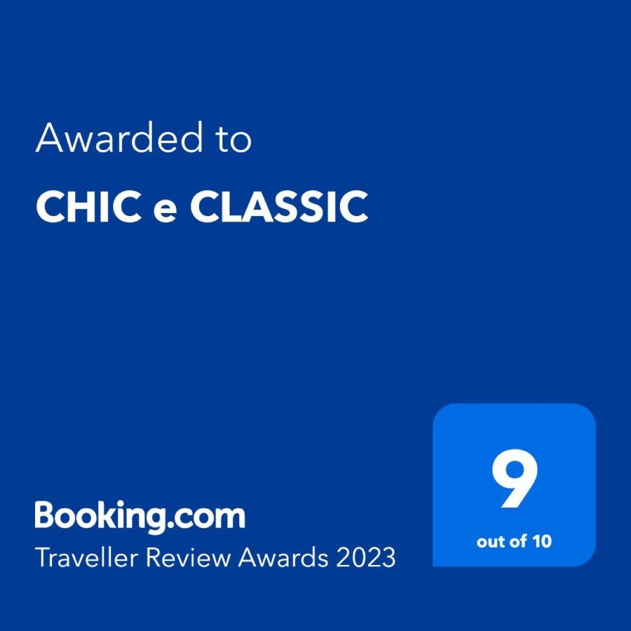 Chic E Classic Leilighet Alicante Eksteriør bilde